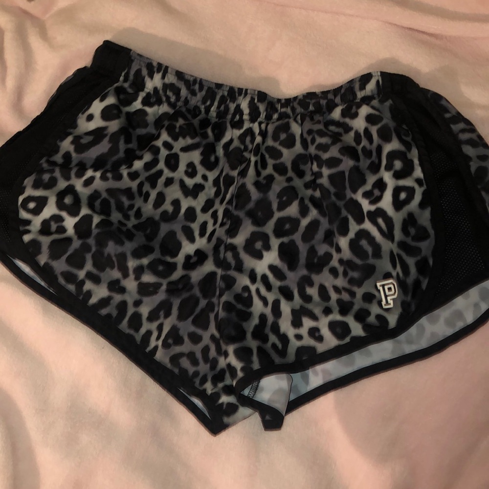 PINK VICTORIA SECRET SHORTS